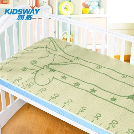 Летняя детская кровать крутой коврик детское постельное белье Травяной спальная
