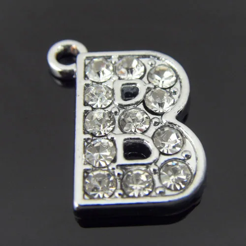 10 шт./лот мода начальной очаровательными буковками которые вы получите кулон