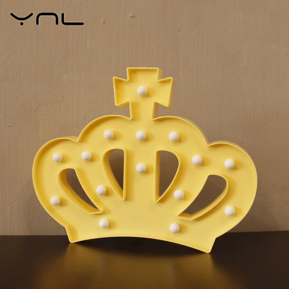 Детский светодиодный ночник с милой короной фламинго КАКТУСОМ звездочкой