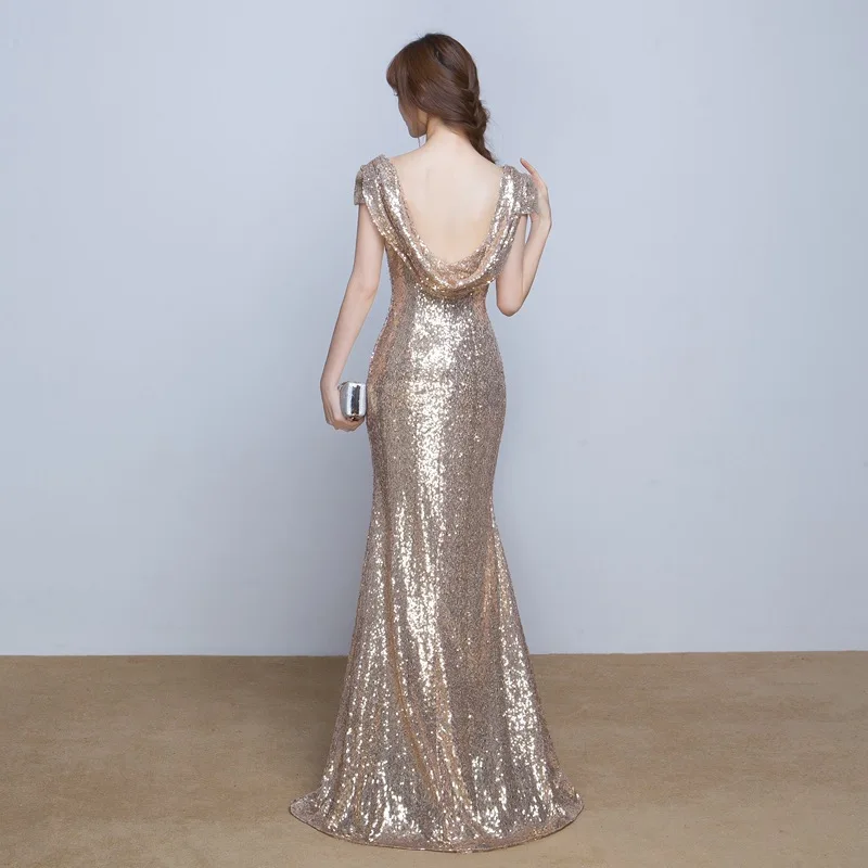 Женское облегающее вечернее платье длинное Ципао в пол для свадьбы|Женские