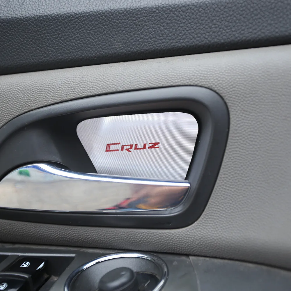 4 шт. декоративные наклейки для салона автомобиля Chevrolet Cruze Sedan Hatchback 2009-2015 |