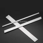 Небольшой нож для резьбы по дереву, из быстрорежущей стали, 456 мм, измельчитель, кухонный нож для фруктов, заготовка из термообработанной стали, HRC61, длина 200 мм