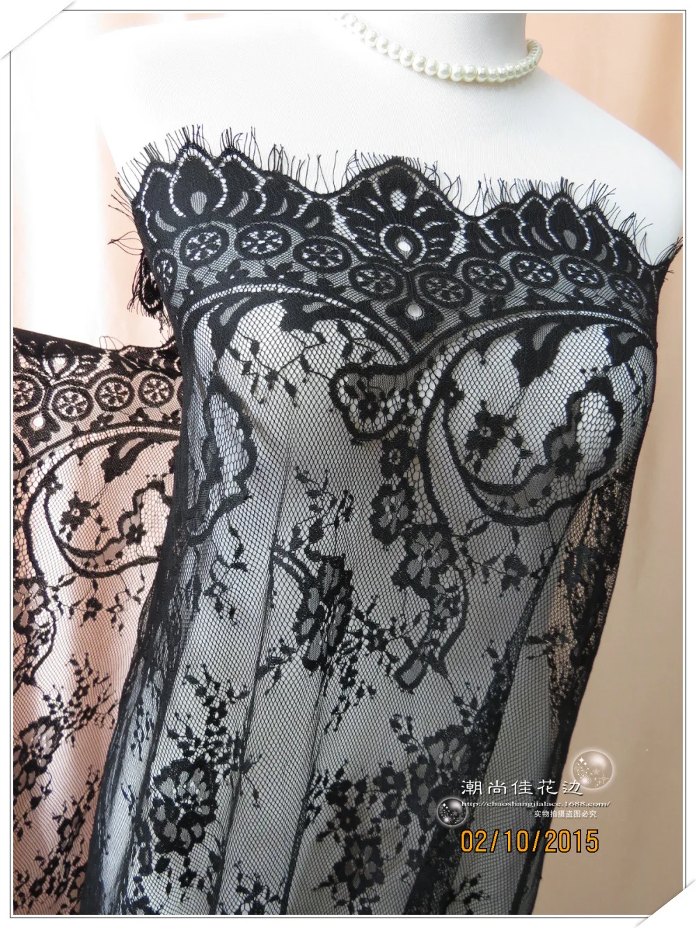 Hot Gauze embroidery lace grosgrain ribbon guipure swiss voile print Fabric for Wedding dresses DIY accessories 150*110CM | Дом и сад
