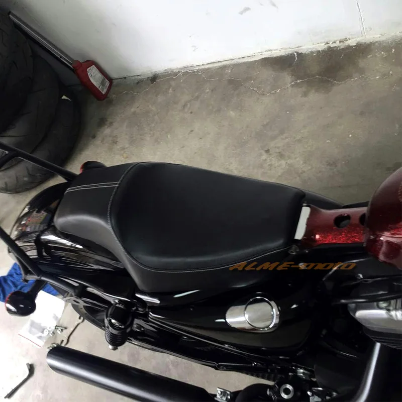 Для Harley Sportster XL883 XL1200 гладить 48 72 заказ 2010-2016 водитель мотоцикла сзади пассажира