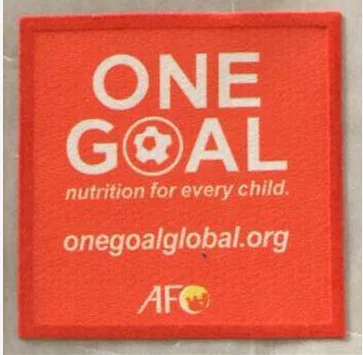 6 afc чемпионы 2013 afc чемпионы 8 сильный тепловой передачи Флокирование повязки железа на патч значок - Цвет: 6