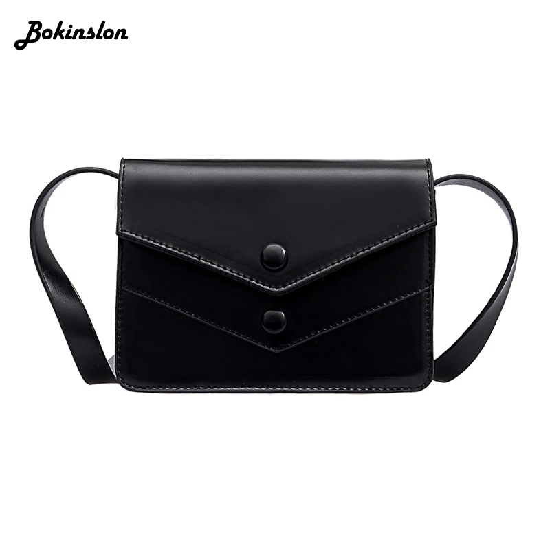 Мини сумка женская 2019 дикая одноплечевая двойная молния маленькая квадратная