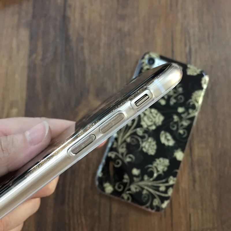 Kerzzil Bling блестящие Лев и Совы чехол для iPhone 7 6 S Plus телефон Жесткий животных задняя
