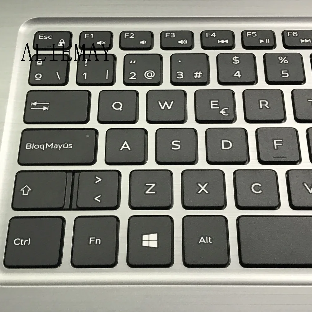 Совершенно новая Оригинальная испанская клавиатура SP для ноутбука DELL INSPIRON 15 5565