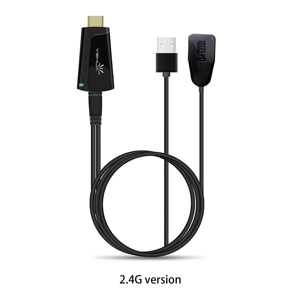 KuWFi ТВ-палка 2,4G и 5Ghz 4K HD умный беспроводной дисплей донгл Поддержка HDMI Miracast Airplay PC Android Ios ТВ-палка