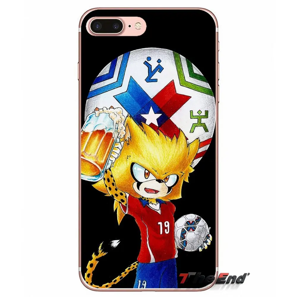 Для Samsung Galaxy S2 S3 S4 S5 MINI S6 S7 edge S8 S9 Plus Note 2 3 4 5 8 Coque Fundas Chile мультяшный мягкий прозрачный