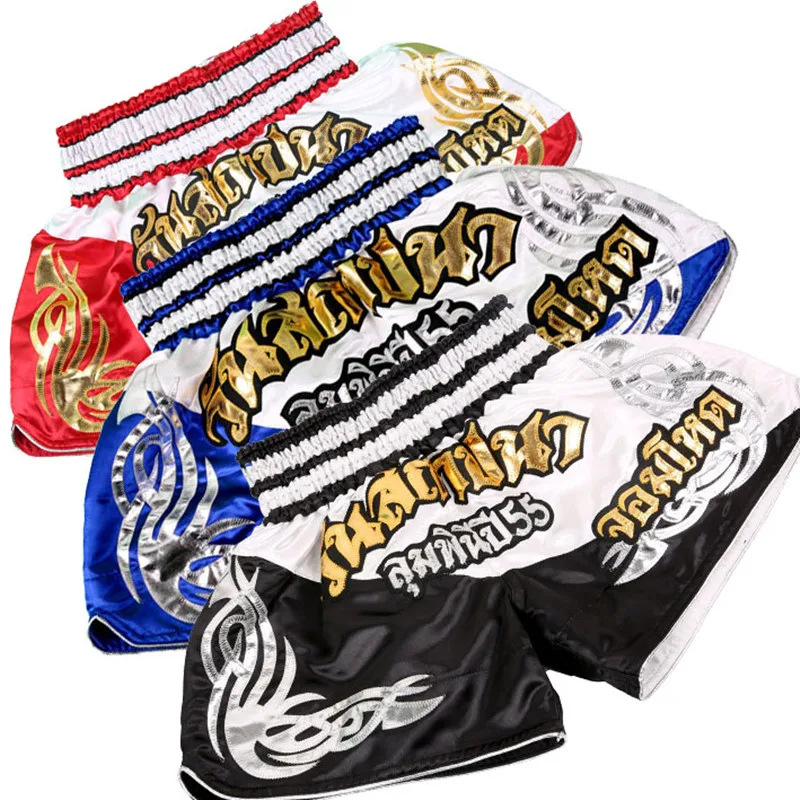 Anotherboxer Kick Boxing MMA шорты для детей Muay Thai Fight Grappling Sanda детские трусы мальчиков и
