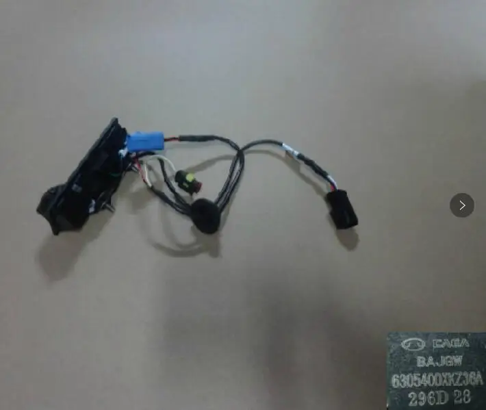 Оригинальная качественная камера заднего вида с ручкой 3776100AKZ36A 6305400AKZ36A для Great Wall Haval H6 спортивная версия