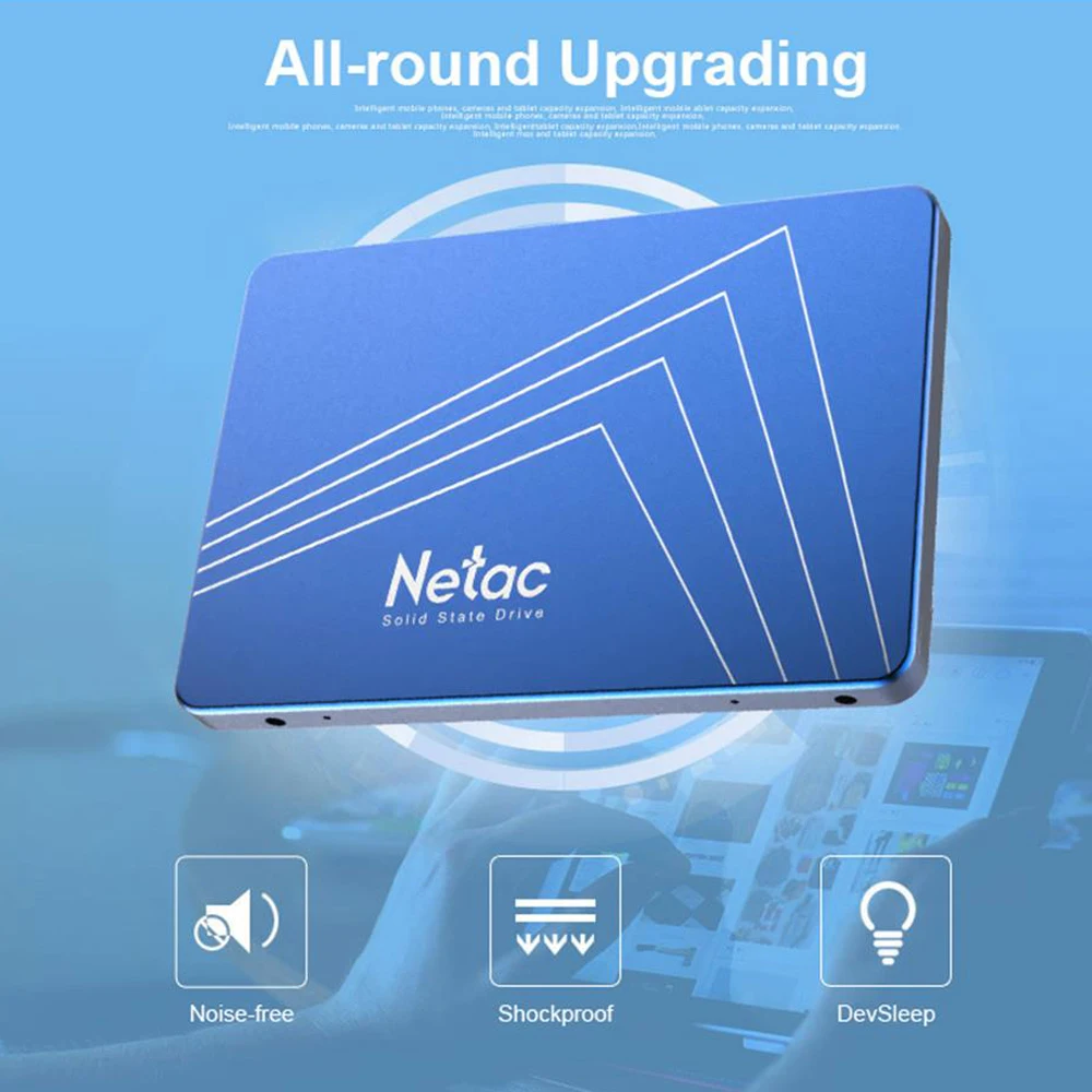Netac N500S SSD 240 ГБ 2 5 дюйма 480 120 Гб жесткий диск TLC Внутренний твердотельный накопитель