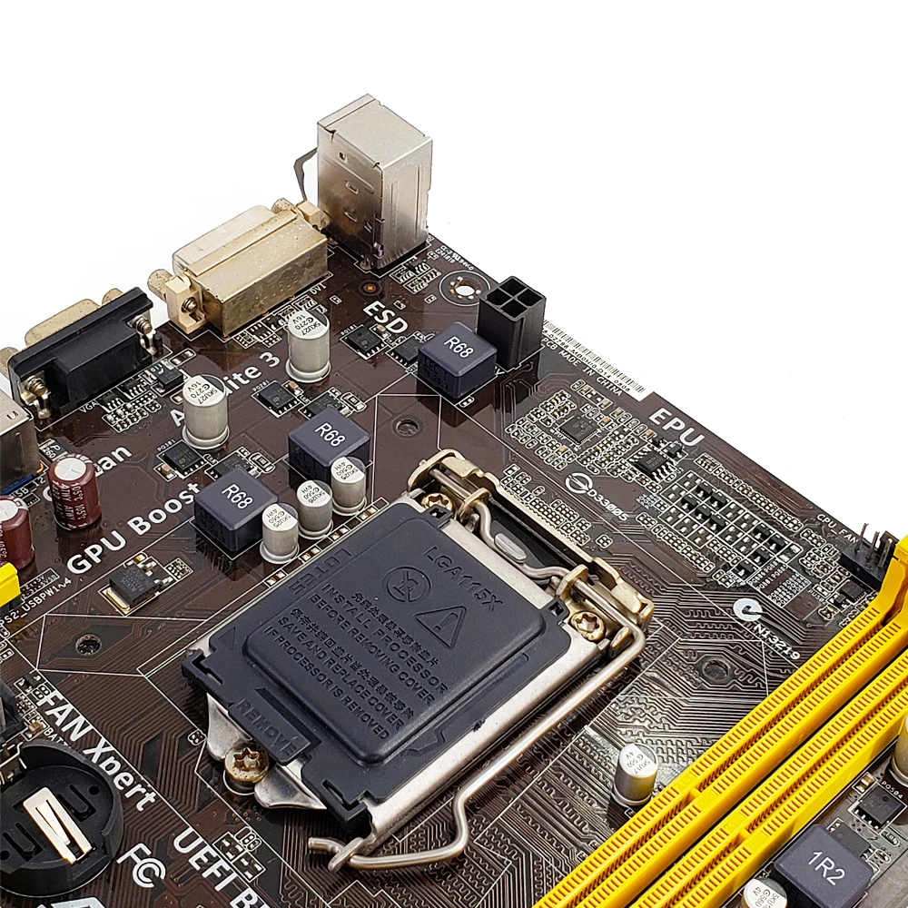 Asus H81M-K настольная материнская плата H81 LGA 1150 для Core i7 i5 i3 DDR3 16G SATA3 USB3.0 DVI VGA Micro-ATX