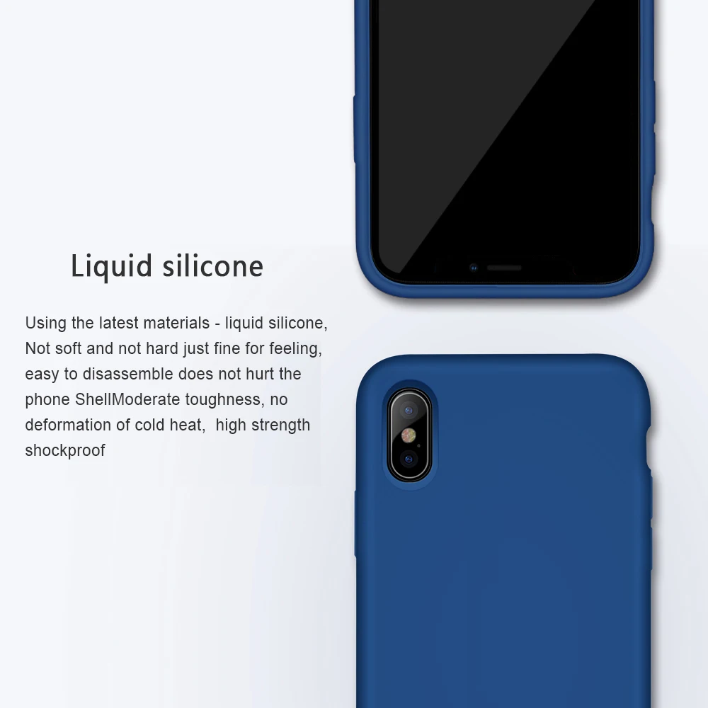 HOCO чехол для телефона для iPhone X 10 чехол s ультра тонкий защитный чехол для телефона для Apple iPhone XR XS MAX задняя защитная крышка