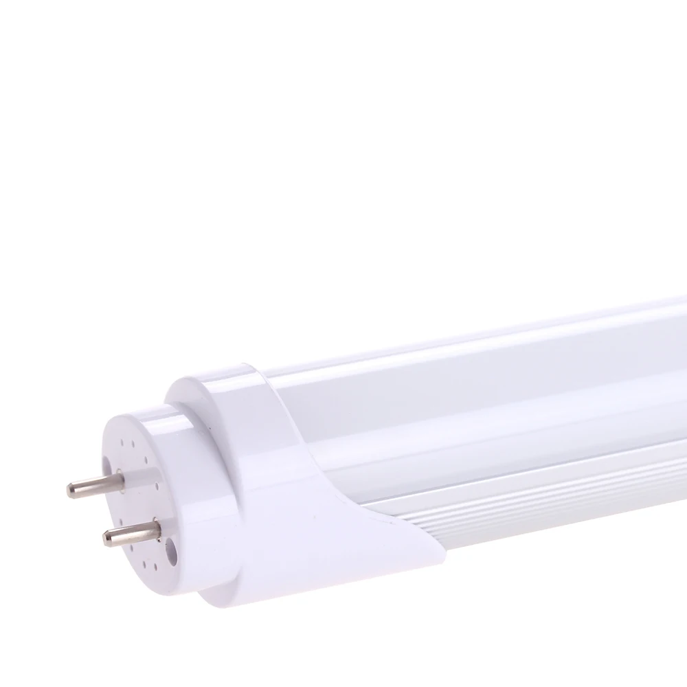2 шт. светодиодные трубки 10 Вт T8 600 мм 2835 SMD AC220V холодный белый Интегрированный свет