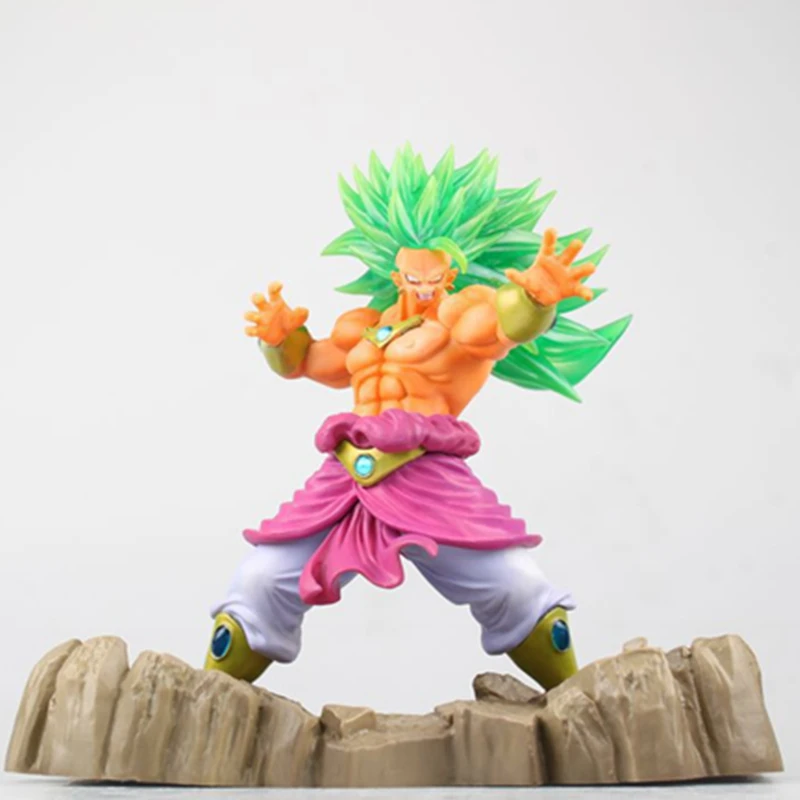 Фигурки Anmie Dragon Ball Super Broli ROS фигурки Broli/Broly содержат базовую фигуру Z ПВХ модель Broly