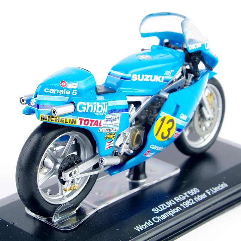 RIAN DAY 1/22 весы SUZUKI RG-r500 чемпион мира 1982 Moto GP отлитый под давлением металлический мотоцикл модель игрушка для коллекции/подарок