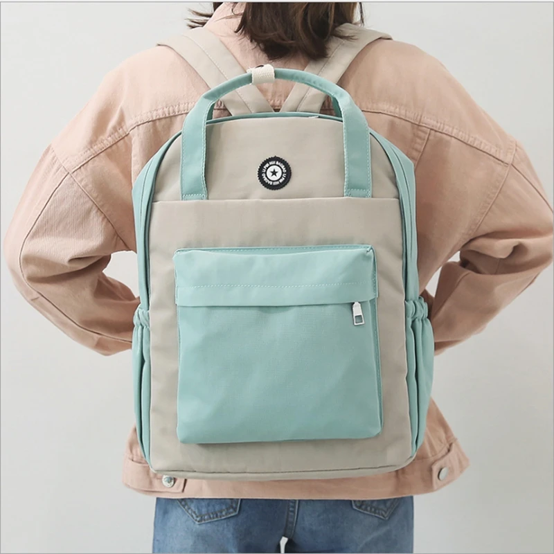 2019 новый модный нейлоновый рюкзак школьные сумки школьная сумка для девочек