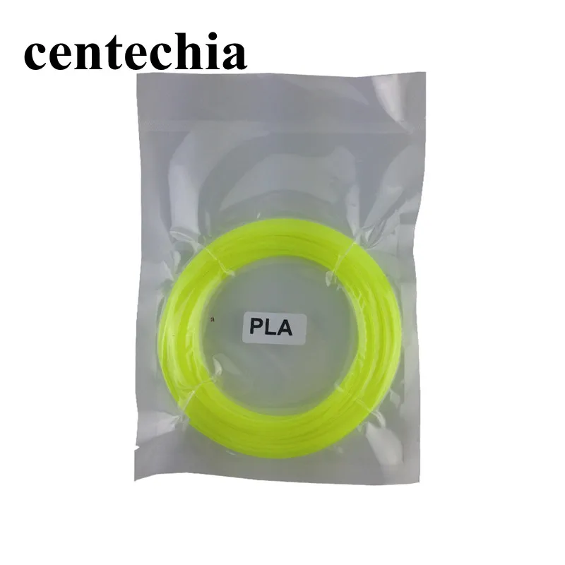 Новые материалы для 3d печати Centechia PLA пластиковая нить 1 75 мм случайные 5 м/шт. 10
