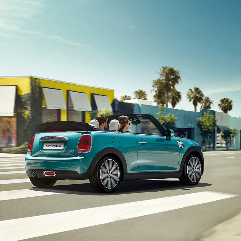 2 шт. наклейки на крыло автомобиля разделительные боковые для Mini Cooper S One JCW F55 F56