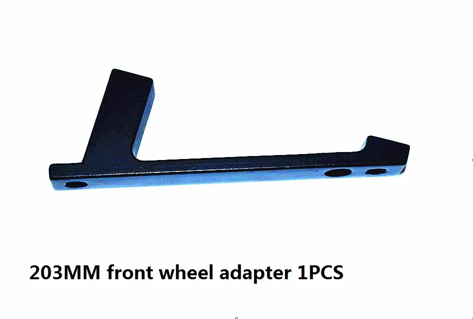 Adapter 1PCS 1 шт. MTB Тормозные диски G3 160 мм 180 мм 203 мм и 180 203 мм адаптеры бесплатно выбрать высокое качество - Цвет: Adapter 1PCS