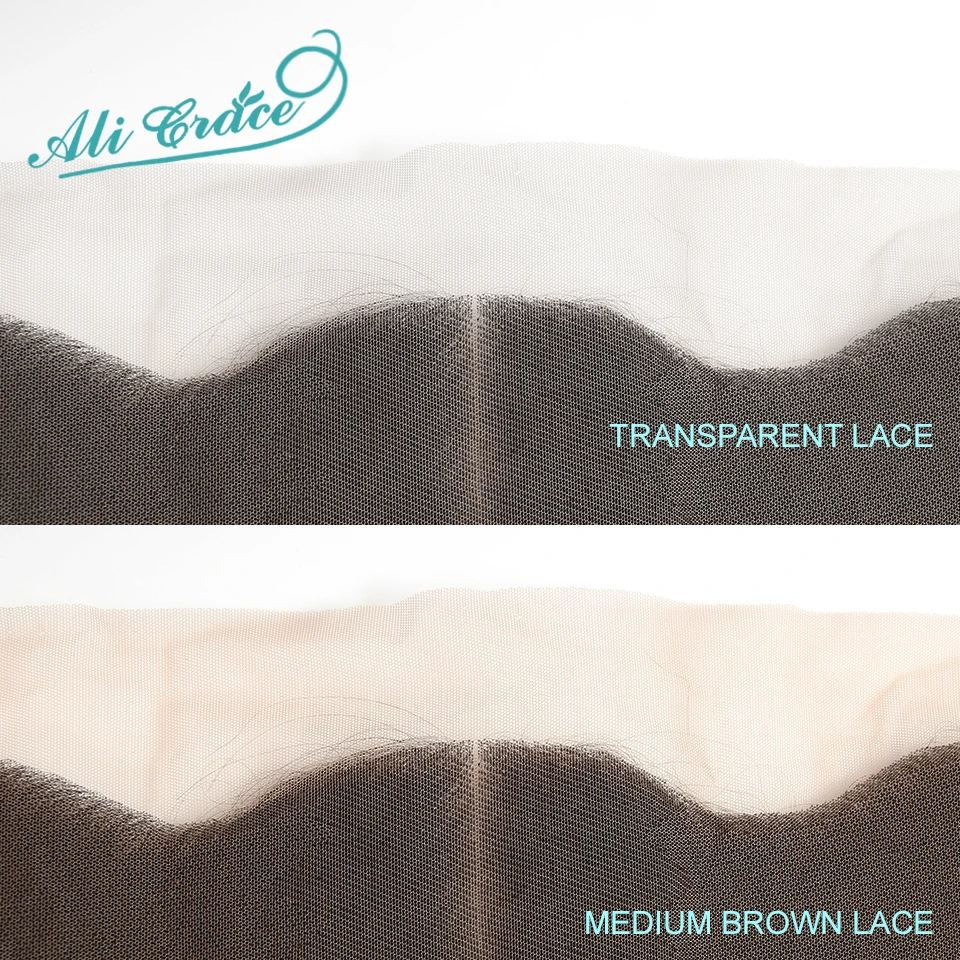 ALI GRACE волосы индийские прямые кружевные фронтальные 100% Remy 13*4 свободная и средняя