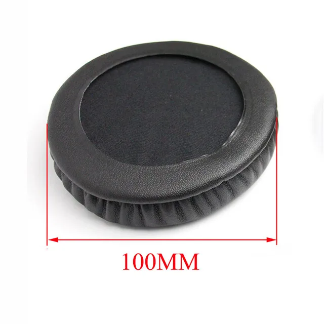 100mm 1 пара замена мягкие пенный наушник чашки подушечки для наушников 50 мм 55 60 65 70 75 80 85 90 95 100 105 мм для наушников - Цвет: 100mm