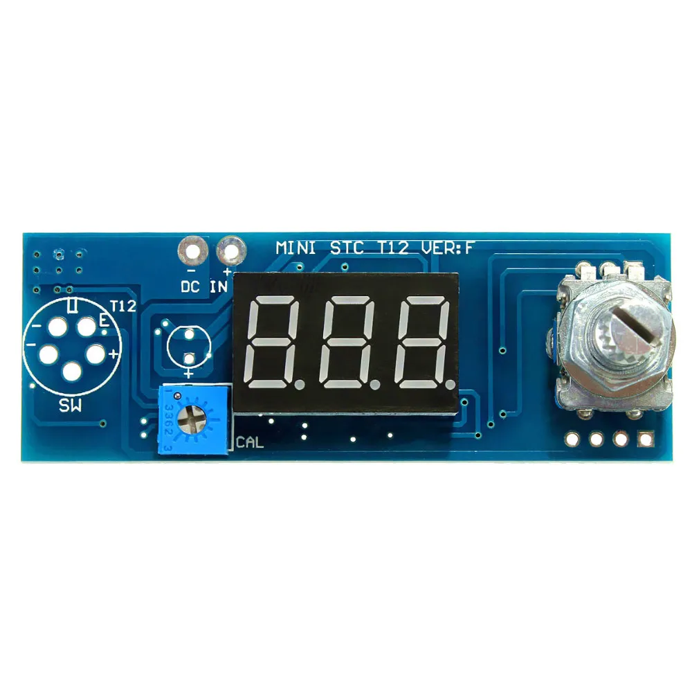 DIY Цифровая паяльная станция Утюг Температура плате контроллера комплект для Hakko