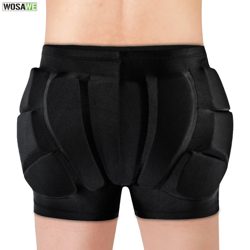 WOSAWE мотоциклетные шорты защитная подкладка спортивный защитный коврик для детей