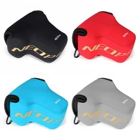 neoprene portable soft camera case bag for nikon z7ii z7 z6ii z6 z5 nikkor z 24 70mm f4 s lens