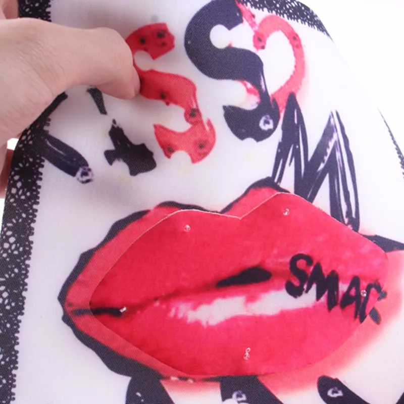 Заплатка с бисером Prajna Стразы модная нашивка большим фламинго для девушек