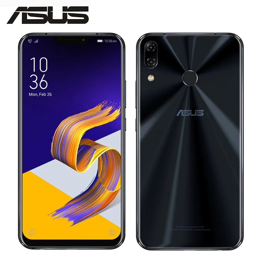 Глобальный ASUS ZenFone 5 ZE620KL мобильный телефон Dual SIM OctaCore 4 Гб Оперативная память 64