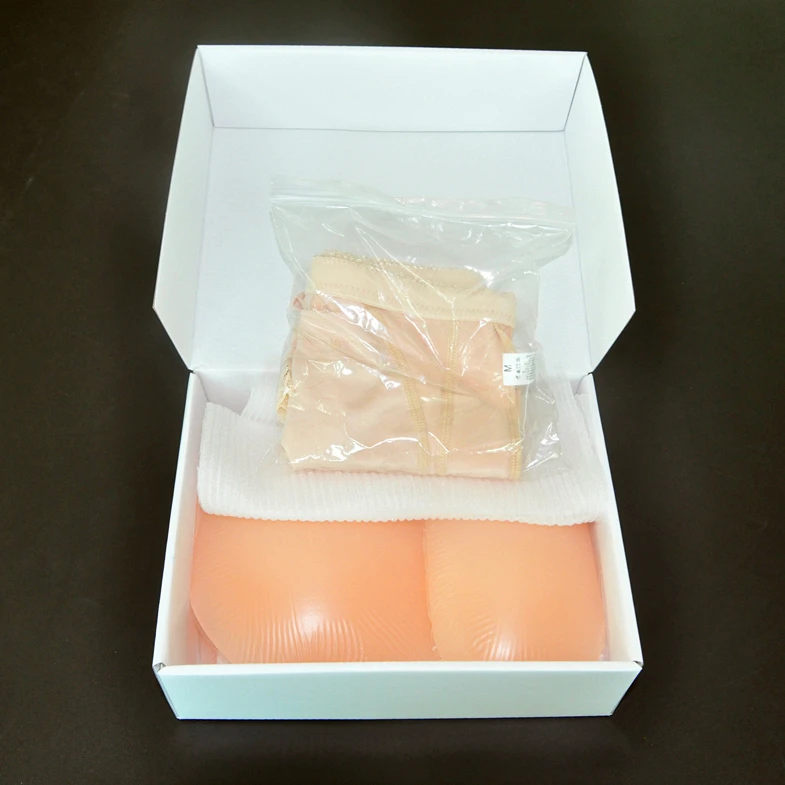 Набор из 730 г силиконовые обильные ягодицы Штаны Для женщин сексуальные трусики