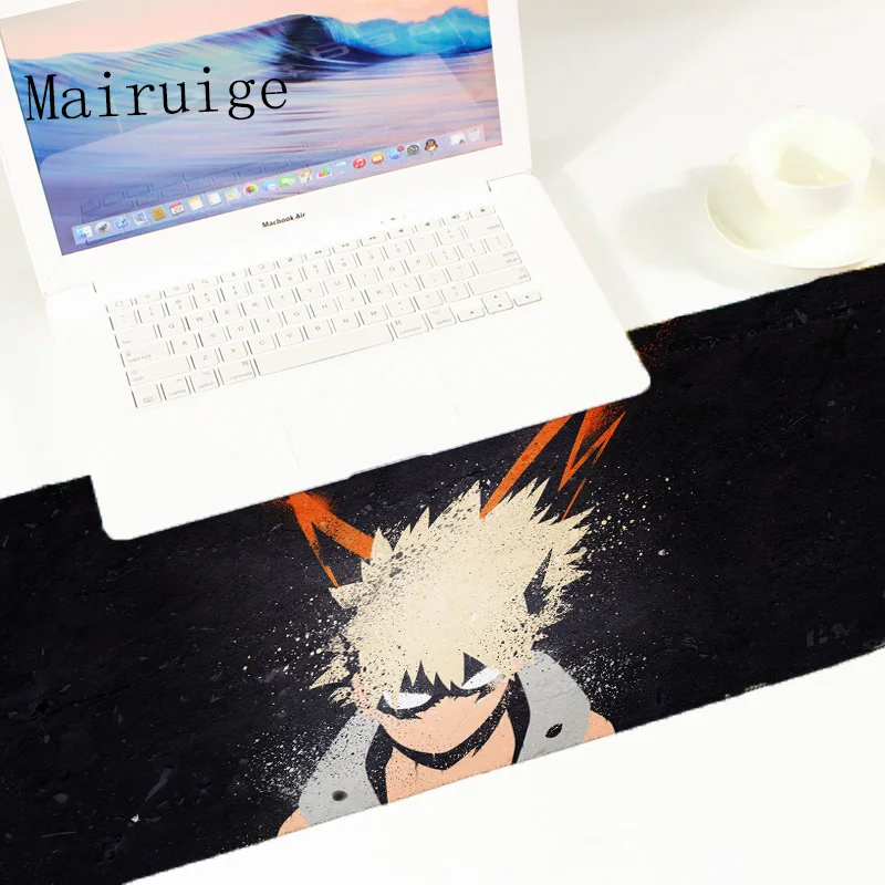 Mairuige все новые Высокое качество с героями из мультфильма Мой герой Accddemia Мышь pad