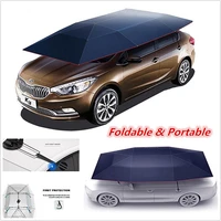 anshilong universal automatic outdoor auto car tent umbrella sunshade roof cover uv protection