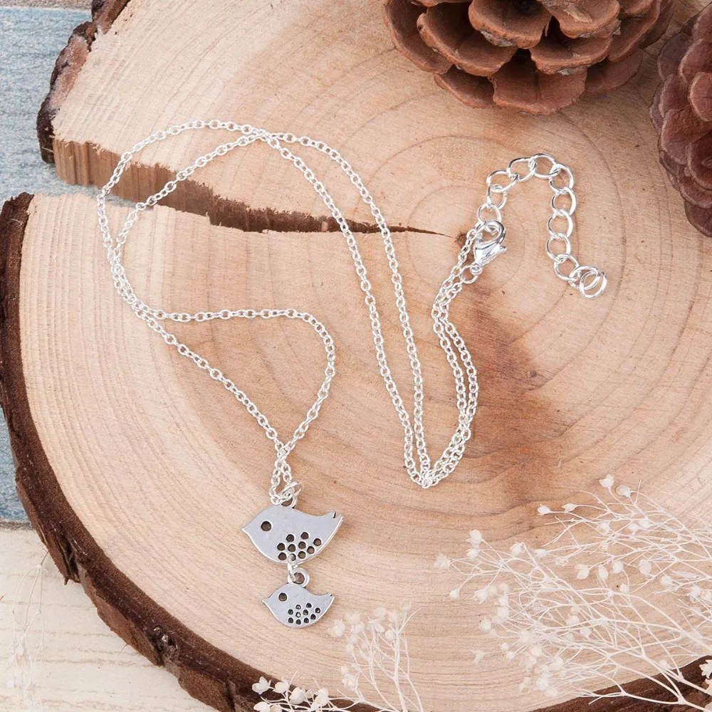 1 шт. цепочка с подвеской в виде птицы длина 45 см|necklace gold|trendy necklacechain 45cm |