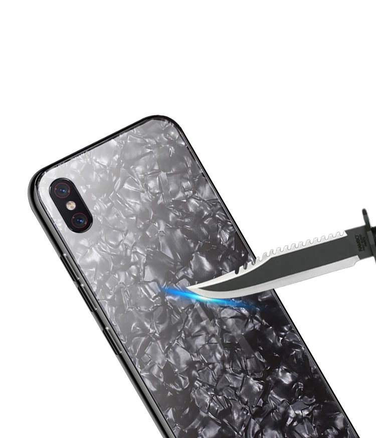 For Xiaomi Mi 8 Explorer Edition Case Tempered Glass Back Cover Mi8 silicone edge Phone Accessories | Мобильные телефоны и