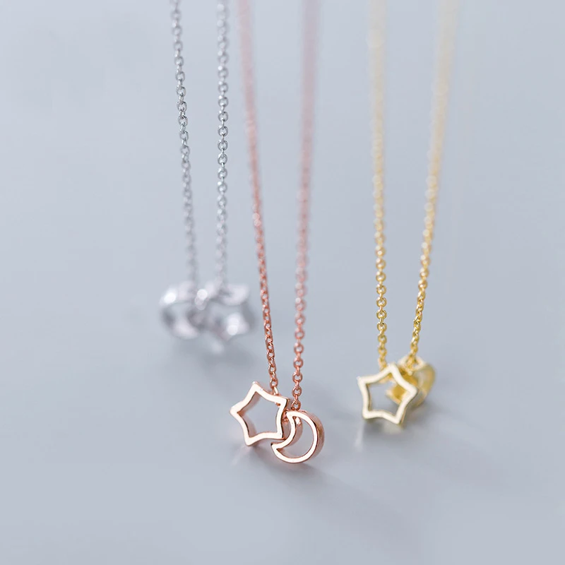 

Женское ожерелье из серебра 925 пробы MloveAcc