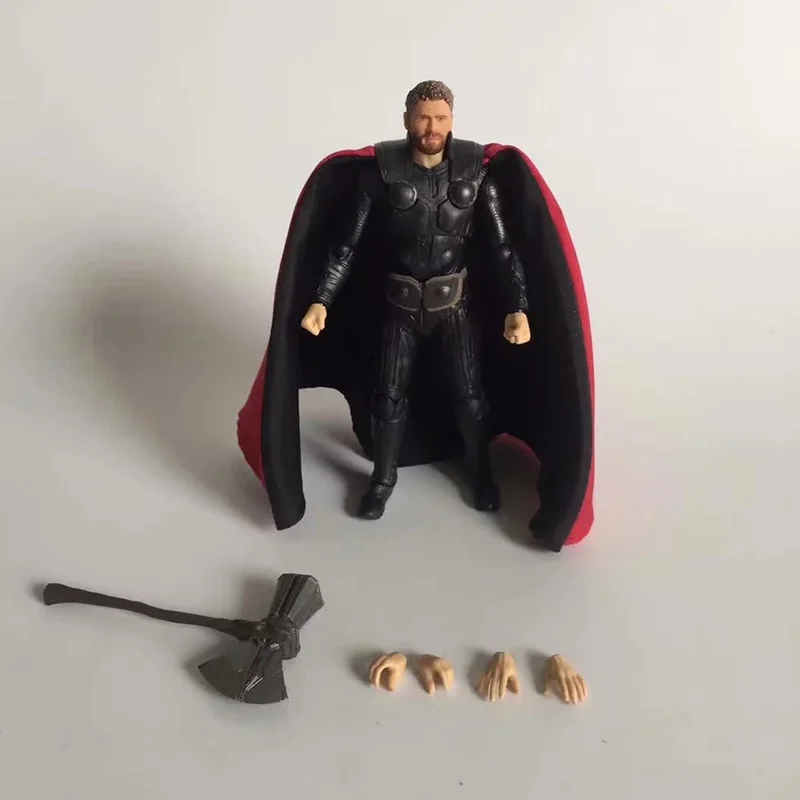 СВЧ Фильм Мстители эндшпиль Тор Бесконечная война фигурка модель игрушки
