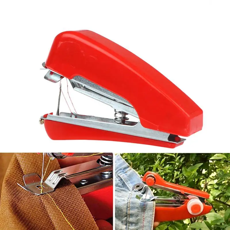 Мини швейная машина портативные DIY ручные швейные машины ручная швейная машина для одежды