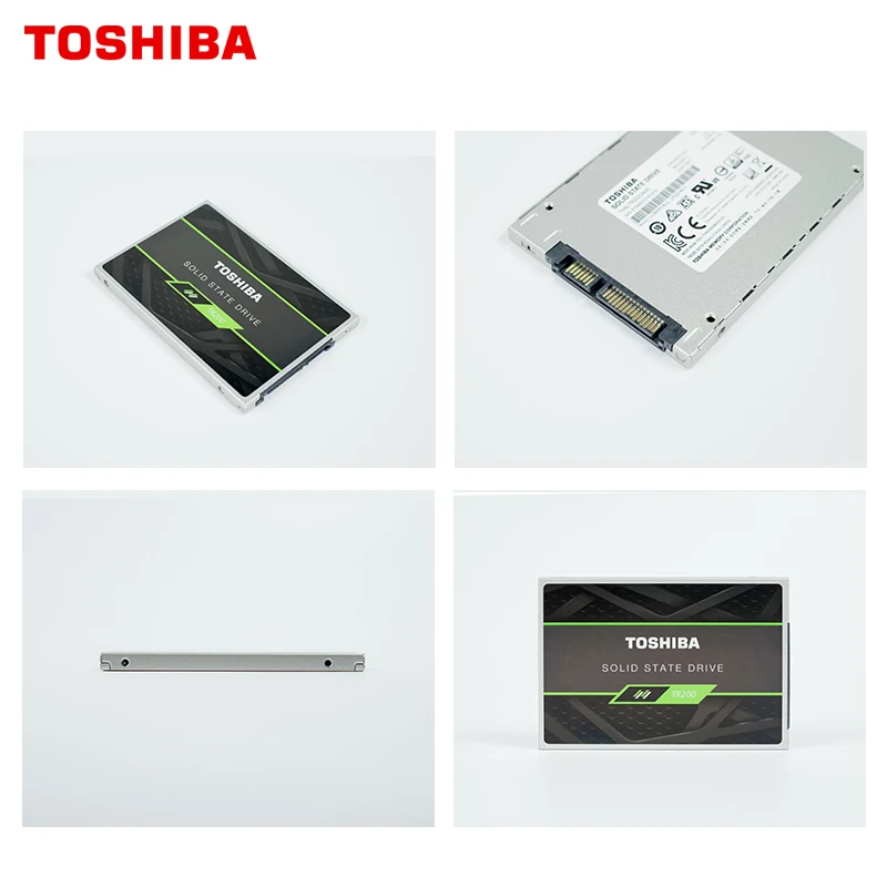 Внутренний твердотельный жесткий диск TOSHIBA TR200 240 ГБ для компьютера SATA 3 2 6 ГБ/сек. 5