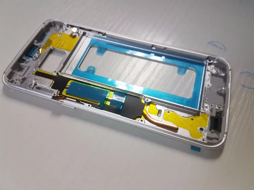 Для Samsung Galaxy S7 G930 средняя Рамка Металлическая Корпус Шасси с боковой клавишей