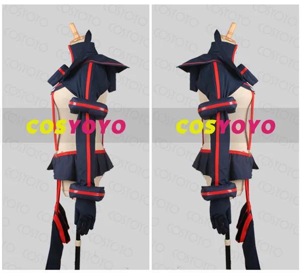 Аниме Косплей Костюм KILL la KILL Matoi Ryuuko сексуальные костюмы для девочек полный комплект