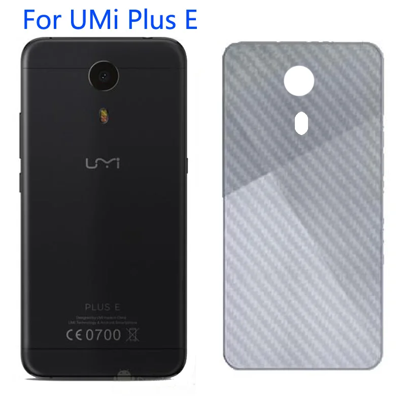 Защитная пленка для экрана из углеродного волокна 2 шт. задняя UMI Diamond X UMi Plus