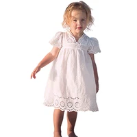 3 10 years baby girls dress for kids summer new arrival children clothes white lace princess korean cute thin dresses for girl
