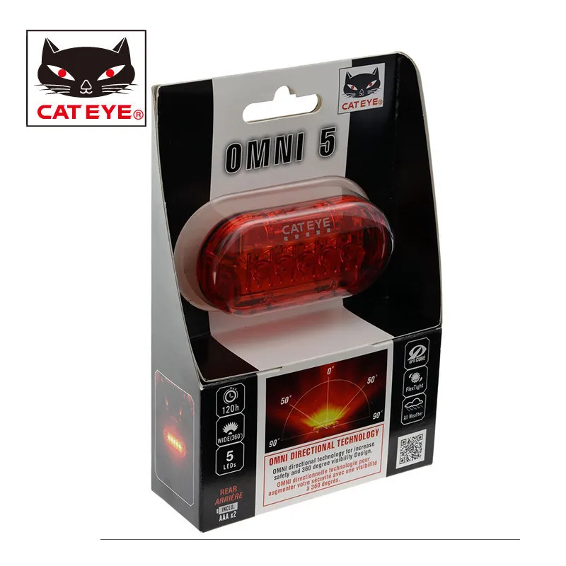 Велосипедный фонарь CATEYE MTB для велосипедного спорта светодиодный безопасности