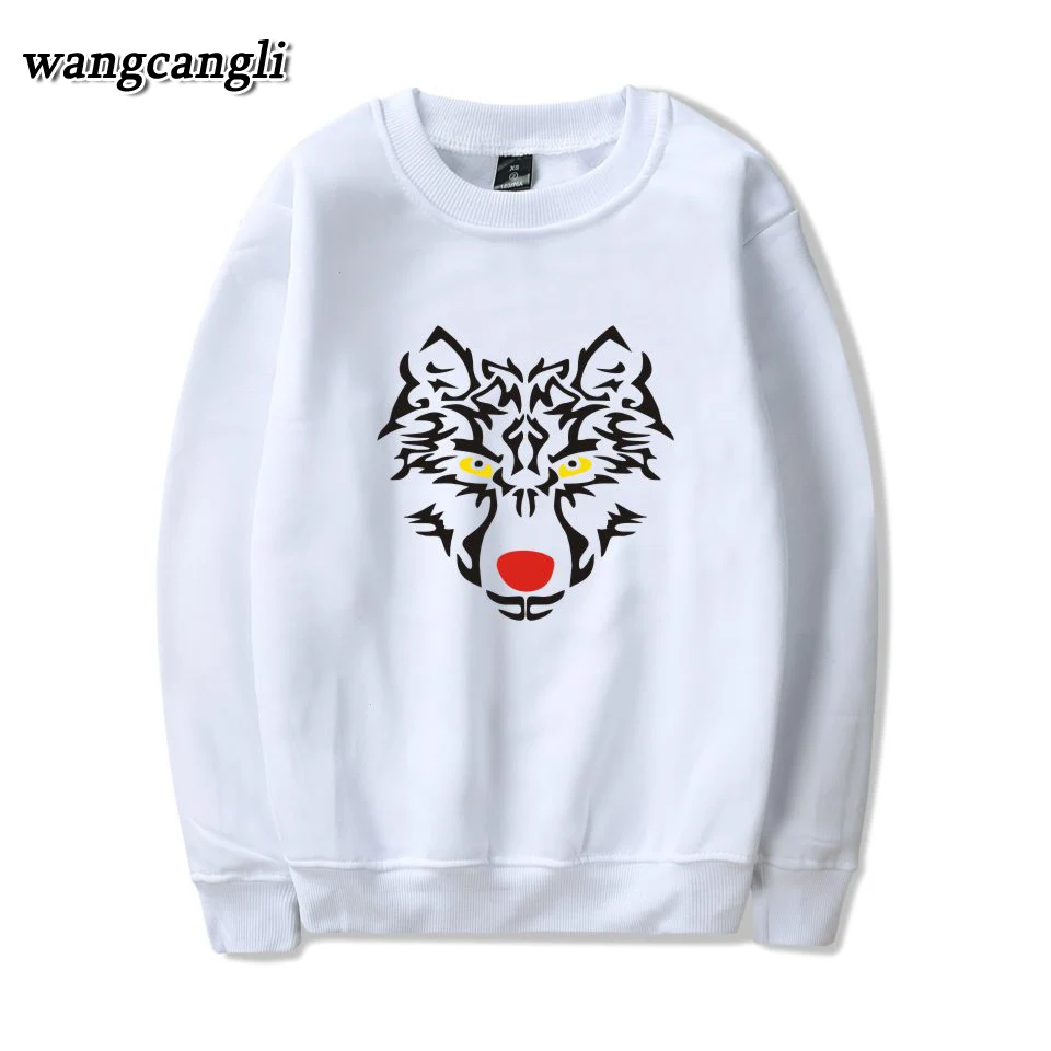 Толстовка мужская с принтом тигра модный трендовый свитшот худи в стиле