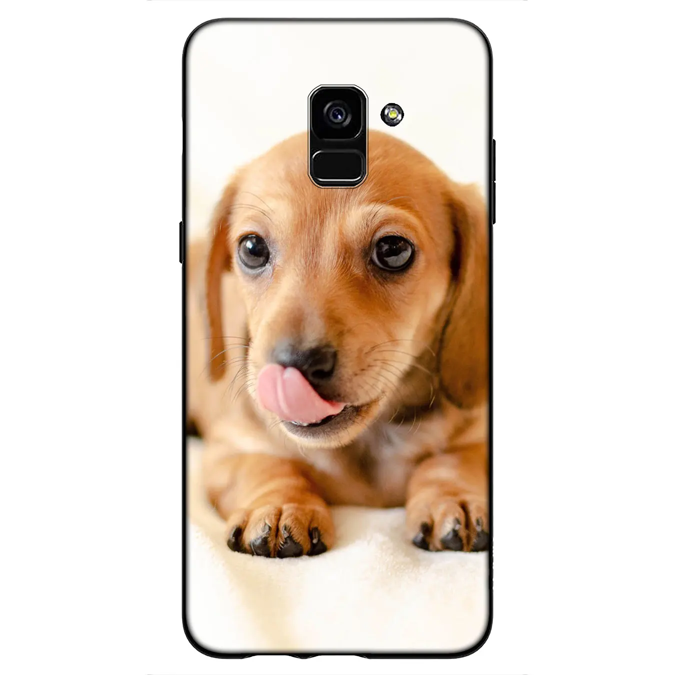 YIMAOC German Shepherd dog Soft Silicone Phone Case for Samsung Galaxy S20 Ultra S10 Lite S9 S8 Plus S6 S7 Edge S10e | Мобильные