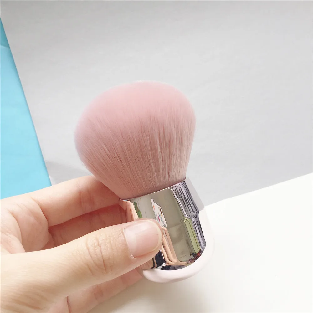 Bd beauty Кисть Кабуки для пудры с полным покрытием лица и тела шелковистая пудра